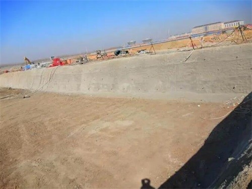 大竹高铁桩基础建设